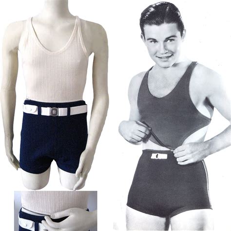 1930s bathing suits for men.